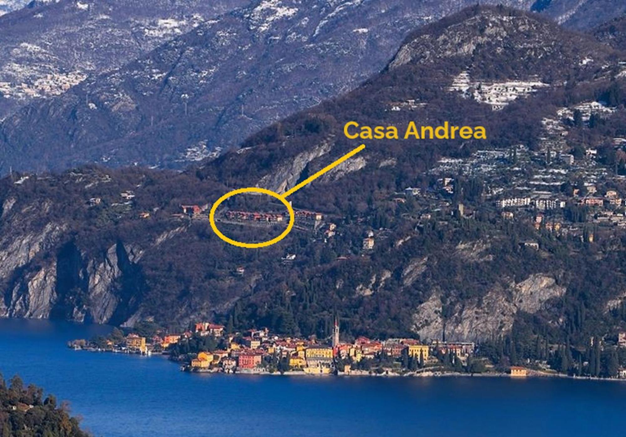 Casa Andrea Varenna ペルレード エクステリア 写真